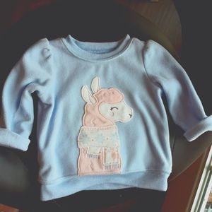 Llama sweater